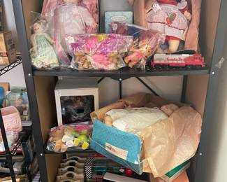 Madame Alexander dolls and trolls