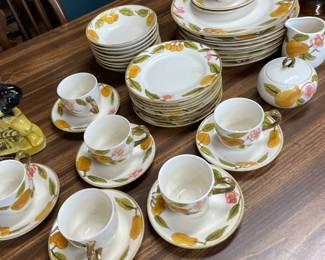 1950’s dinnerware