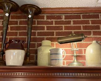 Old crockery