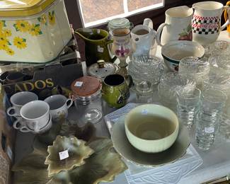 Glassware and kitchenware