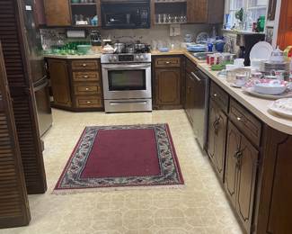 View of kitchen