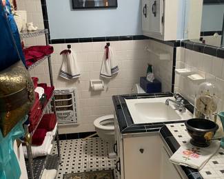 View of master bath
