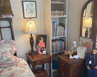Collection of vintage and new children’s books
