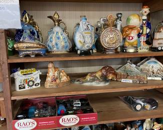 Liquor decanter collection