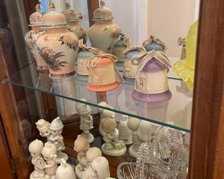 Hummel bells and Precious Moments