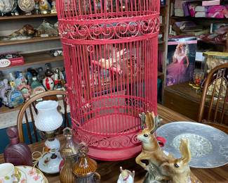 Wonderful iron birdcage