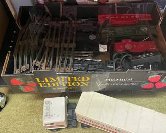 Lionel train set