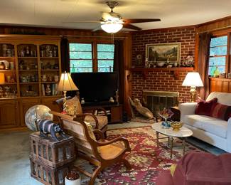 View of den