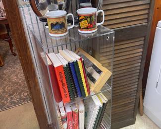 Cookbooks and
Kenmore mixer