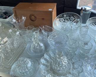Even more glassware