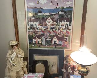 Walter Scott “ The Independence Parade” signed and numbered art print