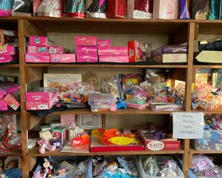 More Barbies , accessories and other dolls and collectible toys