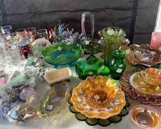 Collectible glassware