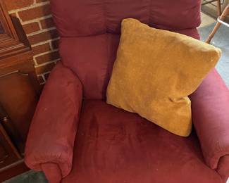 Lazy boy ultra suede recliner
