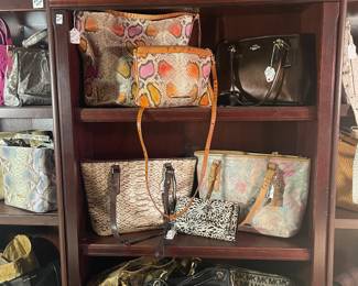 More designer handbags and purses