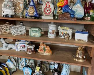 Liquor decanter collection