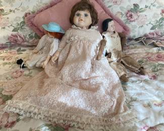 Collectible dolls