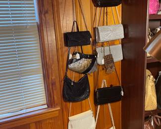 Nice selection of vintage evening bags