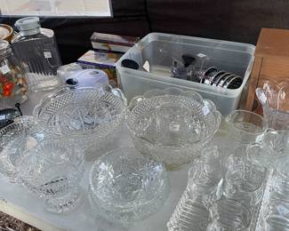 More glassware