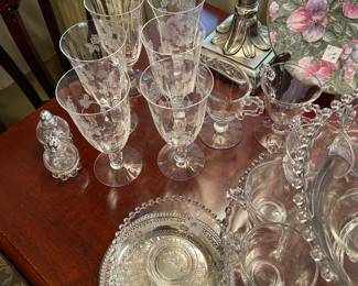 Heisey “Rose “ stems