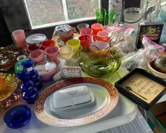 Collectible glassware