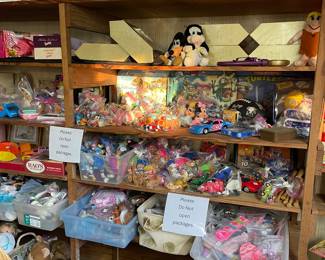 More collectible Barbie and other collectible character toys