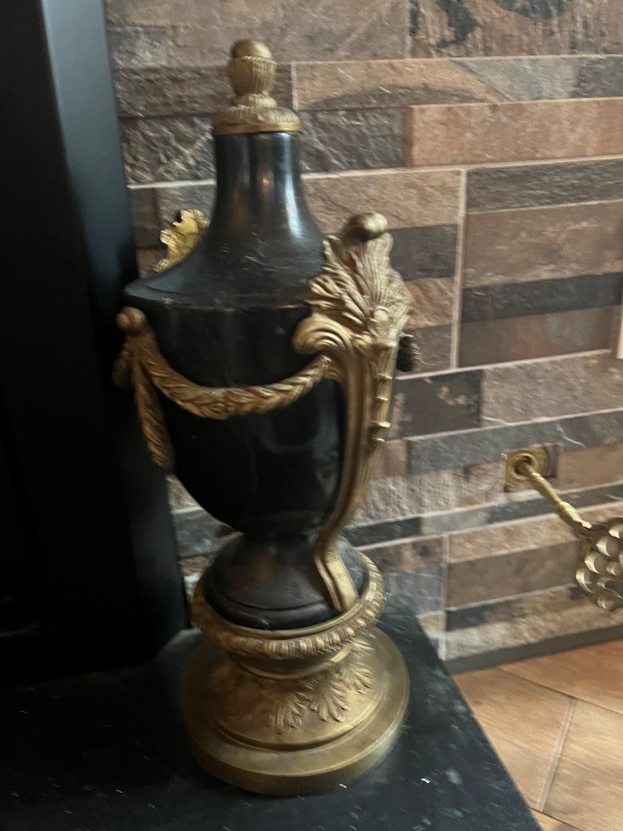 Decorative Urns matching