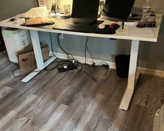 STAND UP, SIT DOWN ELECTRIC DESK