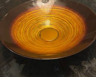 Beautiful bowl decoration 