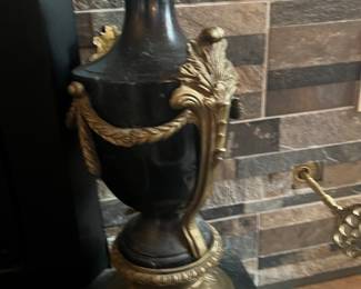 Decorative Urns matching