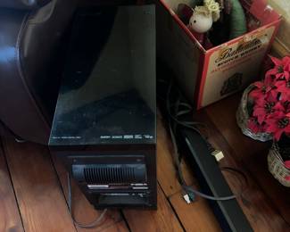 SONY sound bar and amp 