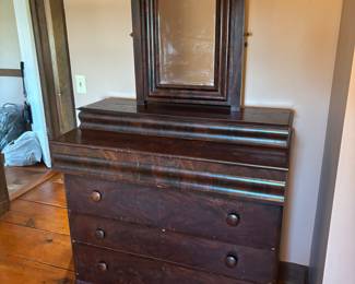 Mahogany dresser