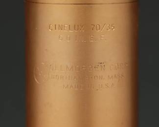 Vintage Kollmorgen Cinelux 70/35 Projection Lens