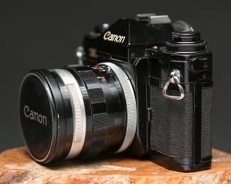 Vintage Canon TLb 33mm Film Camera