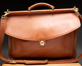 Vintage Coach Messenger Bag