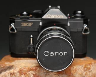 Vintage Canon TLb 33mm Film Camera