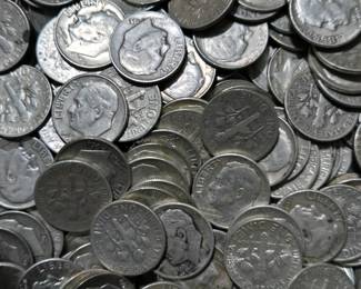 Pounds of Silver Dimes