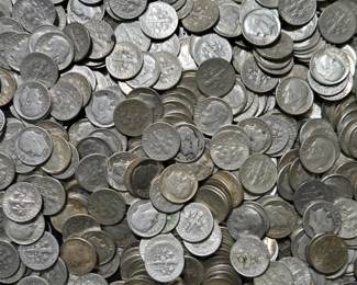 Pounds of Silver Dimes