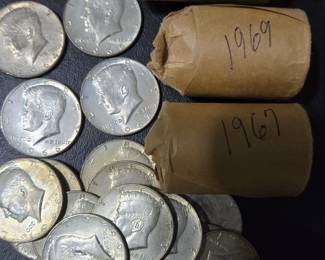 Kennedy Half Dollars