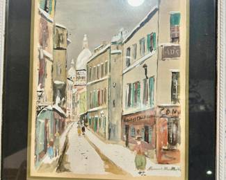 Maurice Utrillo