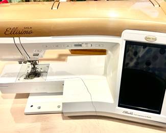 Ellisimo sewing machine