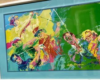 Leroy Nieman, golf champions