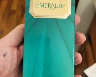 Vintage perfume