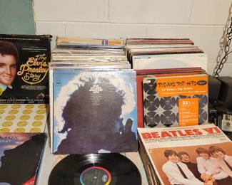 LP's
