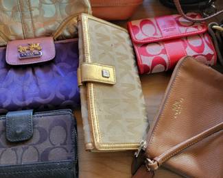 Vintage and reproduction Coach