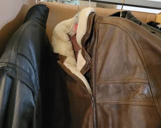 Bomber jackets