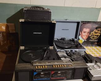 Stereo equipment