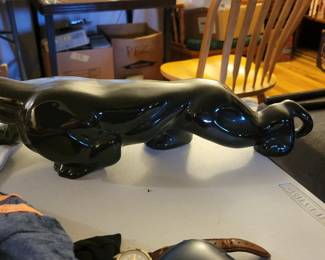 Nice MCM black panther television lamp