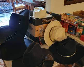 Cowboy hats