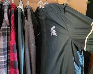 Spartan clothes and memorabilia